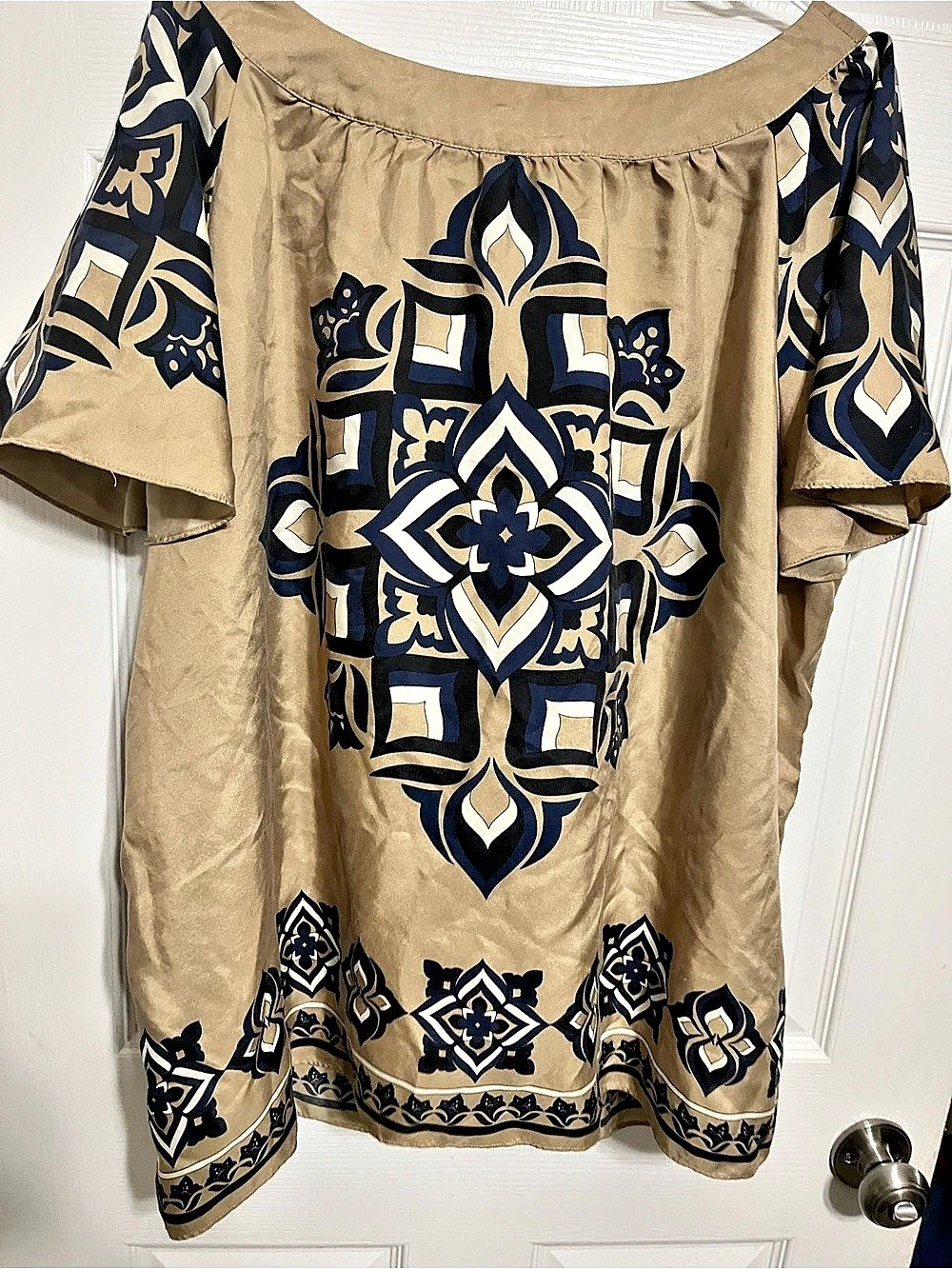 MICHAEL Kors Women's Geometric Printed Tunic